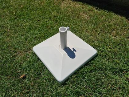 Imagem de Base De 18kg Quadrada Para Ombrelone Guarda Sol Sombreiro