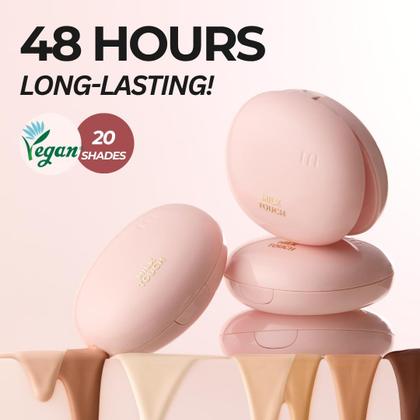 Imagem de Base de almofada MILKTOUCH milktouch 24H Flawless Skin 23N