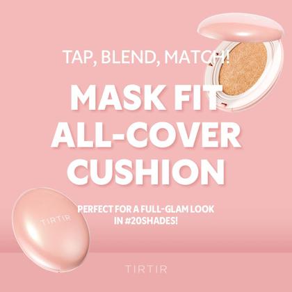 Imagem de Base de almofada TIRTIR All Cover Pink Mini 4,5 ml 17W
