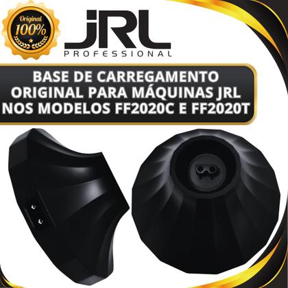Imagem de Base De Carregamento Para Máquinas De Cortar Cabelo e Acabamento JRL FF2020C E FF2020T Original