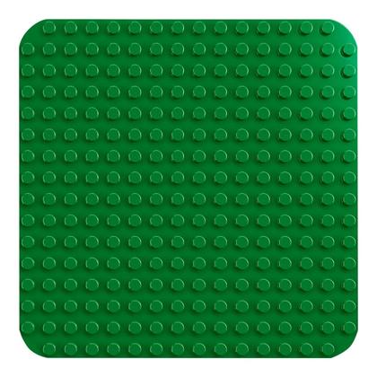 Imagem de Base de Construção Verde Lego Duplo