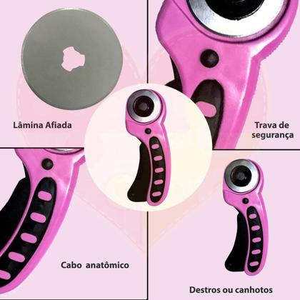 Imagem de Base de Corte A2 45x60 Dupla Face Kit Encadernação Gabarito Esquadros Scrapbook Réguas Cortador de Tecidos Dobradeira Agulhão