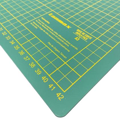 Imagem de Base De Corte A3 30x45cm Dupla Face Pachwork Artesanat Cores