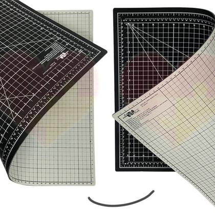 Imagem de Base De Corte A3 45x30 ou A2 60x45 Dupla Face Auto Regenerativa Para Usar Cortador de Tecido Patchwork Scrapbook