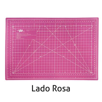 Imagem de Base De Corte A3 45x30 ou A2 60x45 Dupla Face Auto Regenerativa Para Usar Cortador de Tecido Patchwork Scrapbook