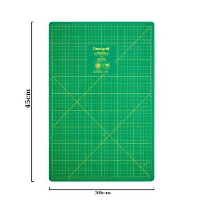 Imagem de Base de Corte A3 Omnigrid Centímetros e Polegadas 30x45cm