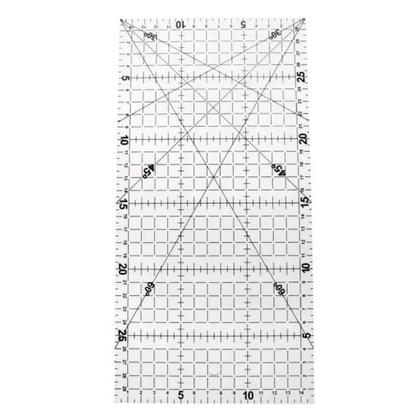 Imagem de Base De Corte A3 Patchwork + Régua + Cortador + Tesoura Top