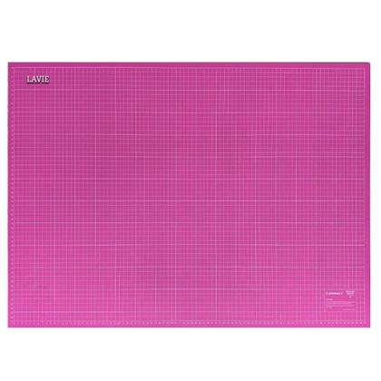 Imagem de Base De Corte Dupla Face 90x60 A1 Patchwork Artesanato Rosa