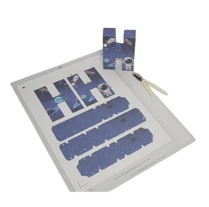 Imagem de Base de Corte Helíaco A3 com Cola Compatível Silhouette Cameo