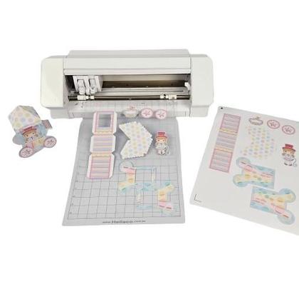 Imagem de Base de Corte Helíaco A3 com Cola Compatível Silhouette Cameo