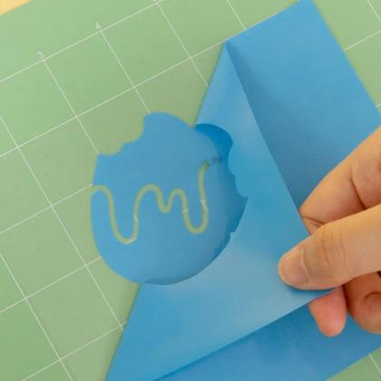 Imagem de Base de Corte Kit com 06 Bases 30x30cm Verde/Azul/Lilas/Rosa