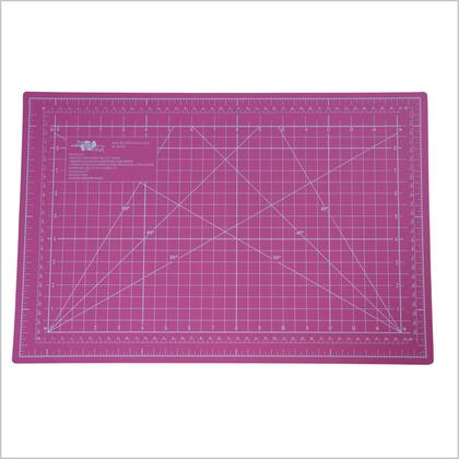 Imagem de Base de Corte para Artesanato Rosa Dupla Face 45x30cm