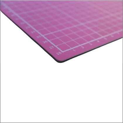 Imagem de Base de Corte para Artesanato Rosa Dupla Face 45x30cm