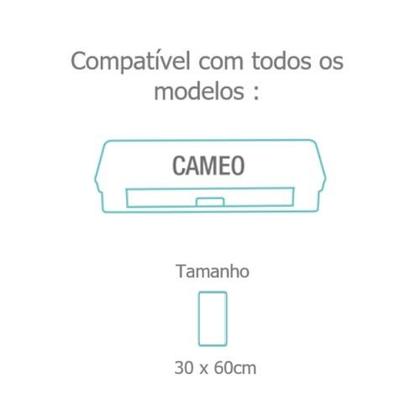 Imagem de Base de corte para Helíaco Silhouette Cameo 30x60 SEM Cola