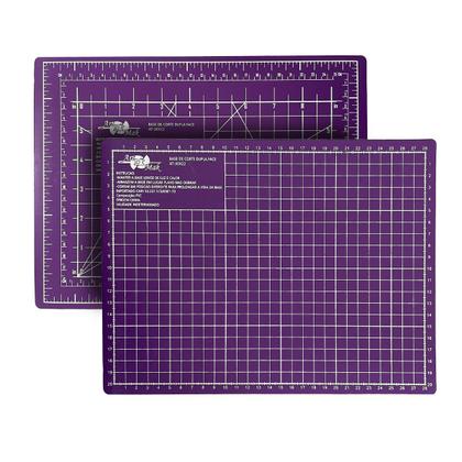Imagem de Base de corte placa de apoio A4 22x30 para artesanato patchwork tapete em pvc