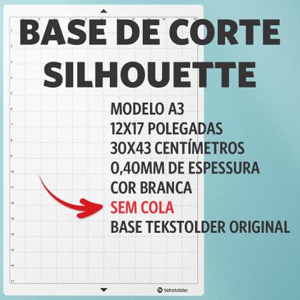 Imagem de Base de corte tekstolder silhouette cameo a3 - sem cola