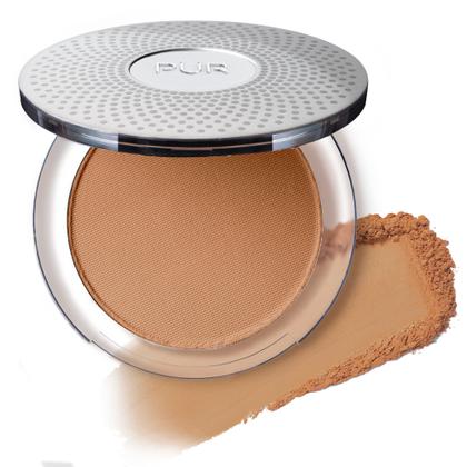 Imagem de Base de maquiagem em pó PÜR Beauty 4 em 1 com SPF 15 Deep