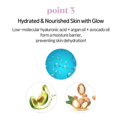 Imagem de Base de Maquiagem ETUDE Nymph Aura Volumer 24g - Creme Radiante