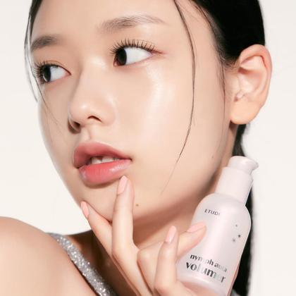 Imagem de Base de Maquiagem ETUDE Nymph Aura Volumer 24g - Creme Radiante