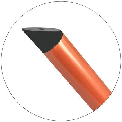 Imagem de Base De Mesa Jantar Retangular P/ Tampo Até 1,20m Pedra Vidro E Madeira