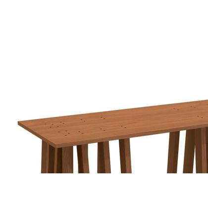 Imagem de Base de Mesa p/ Cozinha Alteia BA50 Madeirado s/ Tampo Canela - Kappesberg