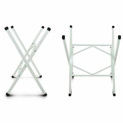 Imagem de Base De Mesa Retangular 100cm Serve Para Tampos De Granito Madeira Mármore Sala De Jantar