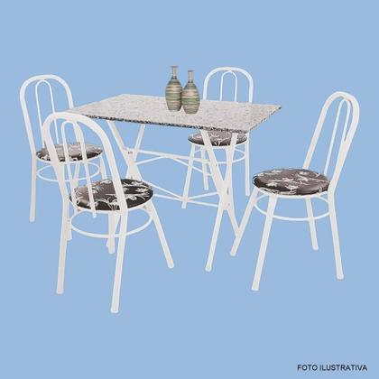 Imagem de Base De Mesa Retangular 100cm Serve Para Tampos De Granito Madeira Mármore Sala De Jantar