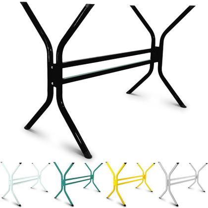 Imagem de Base de Mesa Retangular de Jantar Madri Tampos até 120X80cm