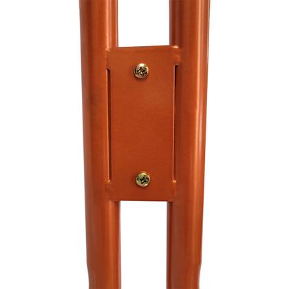 Imagem de Base de Mesa Retangular de Jantar Nápoles para Tampos até 1,40X0,80m - Cobre