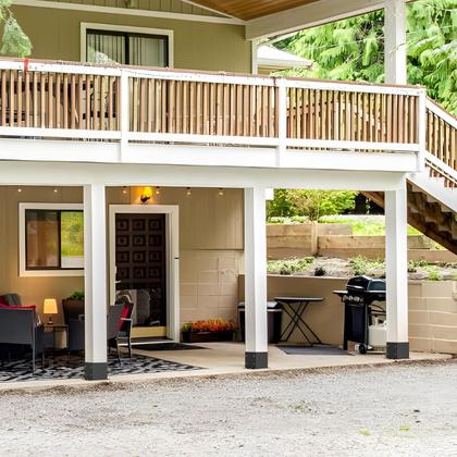 Imagem de Base de poste SPACEEUP 6x6 interna 14,2x14,2 cm, resistente, 8 unidades