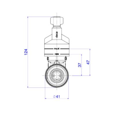 Imagem de Base De Registro De Gaveta Para Ppr Base Fácil 25mm 4509.202