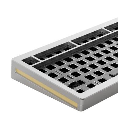 Imagem de Base de Teclado Mecânico Monsgeek Barebone M2 QMK, Barebone Prata
