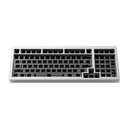 Imagem de Base de Teclado Mecânico Monsgeek Barebone M2 QMK, Barebone Prata