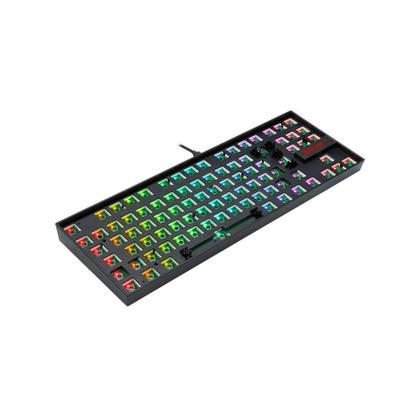 Imagem de Base De Teclado Redragon Kumara Barebone Preto Rgb Abnt2