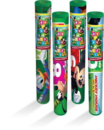 Imagem de Base Decorativa Amarelinha Mickey And Friends 140 Cm Tapete