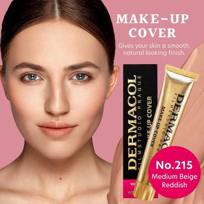 Imagem de Base Dermacol Full Coverage Liquid Matte SPF 30 30g