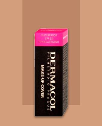 Imagem de Base Dermacol Make-up Cover Mini Alta Cobertura cor 210 13g