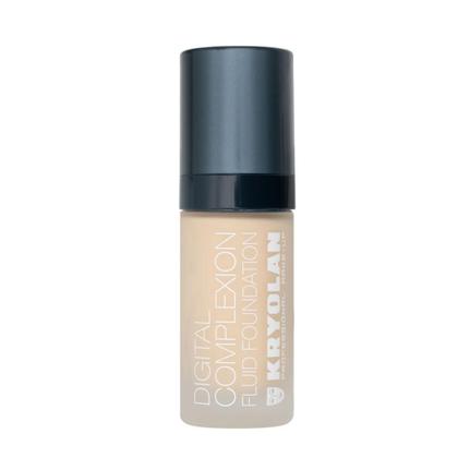 Imagem de Base digital complexion fluid foundation y23 kryolan