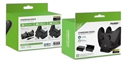 Imagem de Base Dock Carregador 2 Controle Compatível X series S X 2 Baterias
