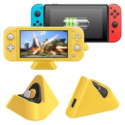 Imagem de Base Dock Carregador Compatível Nintendo Switch Lite