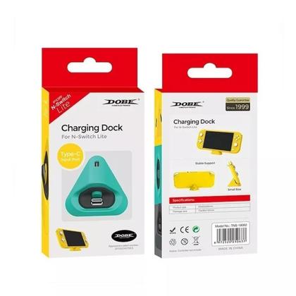 Imagem de Base Dock Carregador Compatível Nintendo Switch Lite