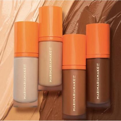 Imagem de Base e Corretivo Matte Mari Maria Makeup Velvet Skin Amêndoa 25g
