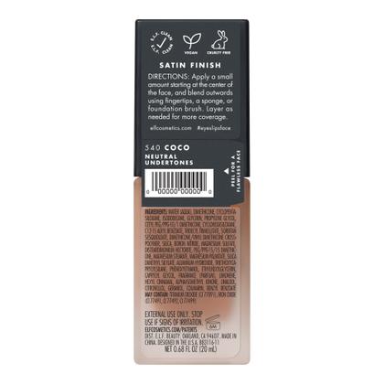 Imagem de Base e.l.f. Flawless Finish Lightweight Coco 20mL