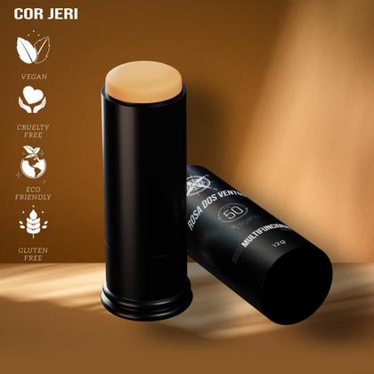 Imagem de Base e Protetor Solar Multifuncional Esportiva  FPS 50 UVA 44,8 - Rosa dos Ventos