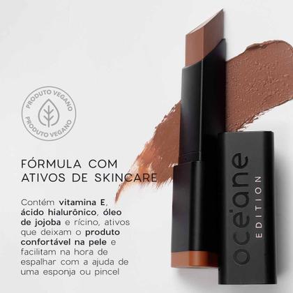 Imagem de Base em Bastão Semi-Matte Océane Edition - Foundation Stick