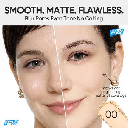 Imagem de Base em pó SKINTIFIC Ultra Cover Matte para pele oleosa