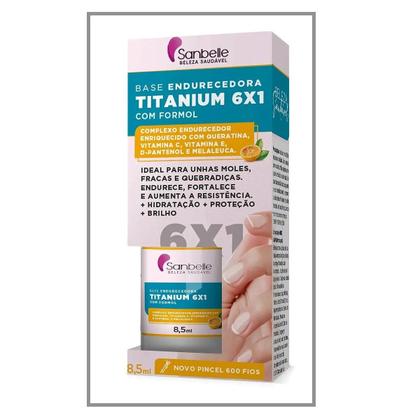 Imagem de Base Endurecedora Titanium 61 8,5ml - Sanbelle