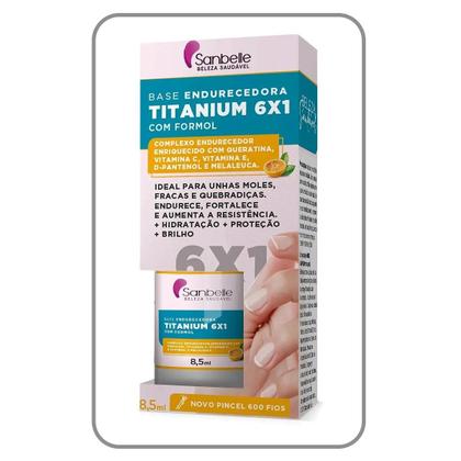 Imagem de Base Endurecedora Titanium 61 8,5ml - Sanbelle