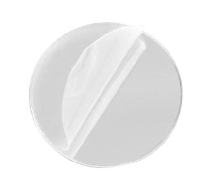 Imagem de Base Espelhada Redonda Artesanato Biscuit 2cm Kit 50 Peças