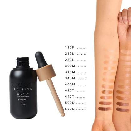 Imagem de Base Fluida Oceane Edition Skin Tint com Proteção Fps30